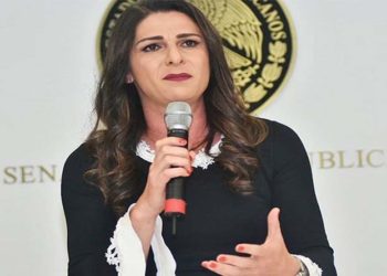 Ana Gabriela Guevara, fue denunciada por intento de homicidio.