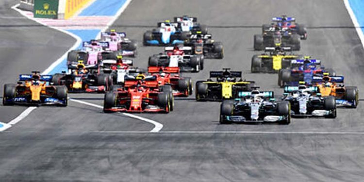 La Fórmula 1 anuncia las ocho carreras inaugurales de la temporada 2020