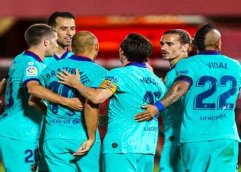 Messi y el Barcelona volvieron con todo y se afianzan en el liderato