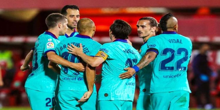 Messi y el Barcelona volvieron con todo y se afianzan en el liderato