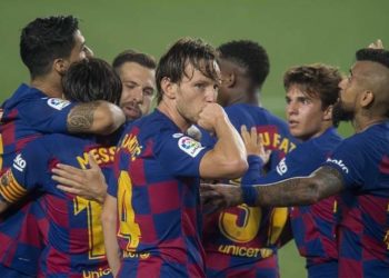 Barcelona recupera el liderato de manera momentánea