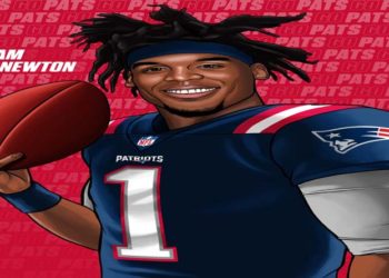Cam Newton es nuevo Quaterback de los New England Patriots