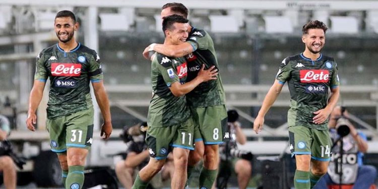 VIDEO | ‘Chucky’ Lozano anota gol en el triunfo del Napoli ante el Hellas Verona