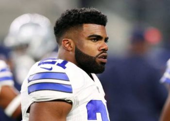 Ezekiel Elliott ha dado positivo a COVID-19