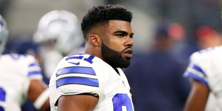 Ezekiel Elliott ha dado positivo a COVID-19