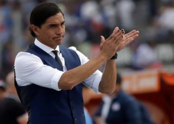 El Gobernador Quirino Ordaz, anuncia a Francisco Palencia como el técnico de Mazatlán FC