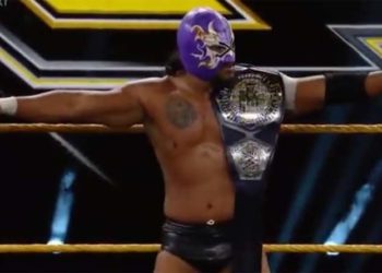 Hijo del Fantasma conquista el Ttulo Crucero de NXT