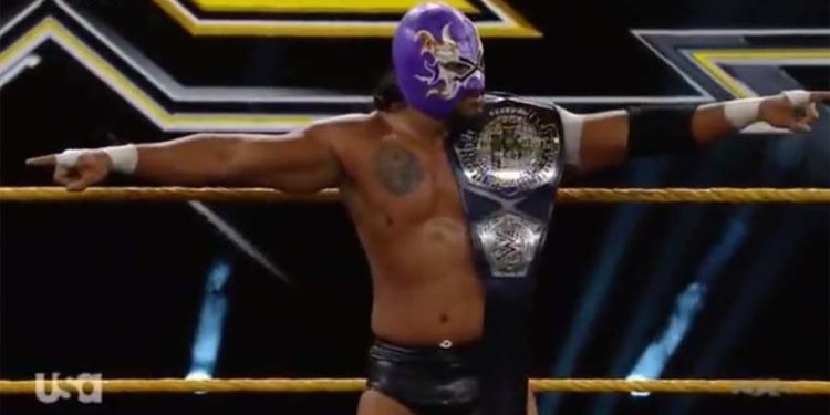 Hijo del Fantasma conquista el Ttulo Crucero de NXT