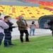 José Luis Higuera, supervisa el Estadio Morelos