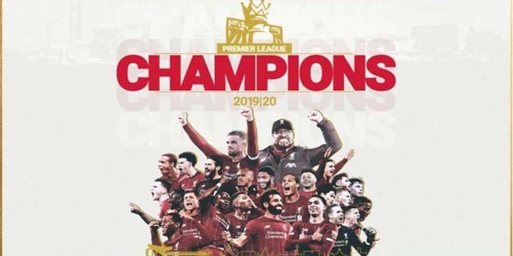 Liverpool, Campeón de la Premier League