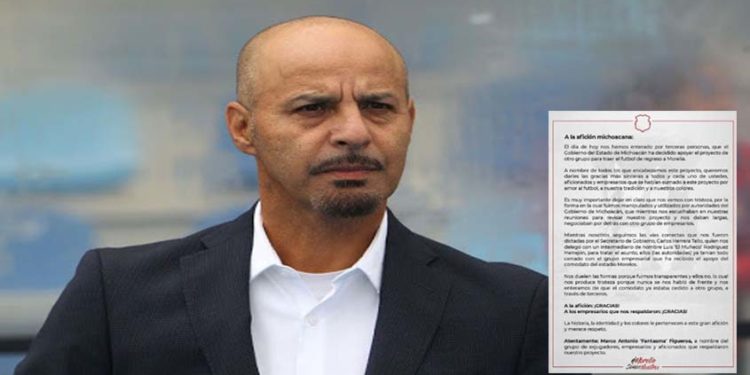 “Fuimos utilizados y manipulados por el Gobierno de Michoacán”: Marco A. Figueroa