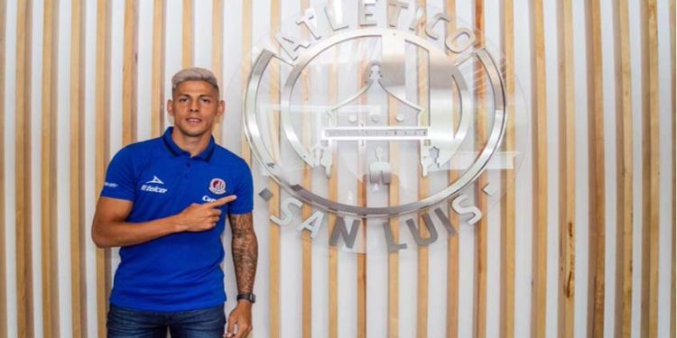 OFICIAL | Mauro Quiroga es nuevo jugador del Atlético de San Luis