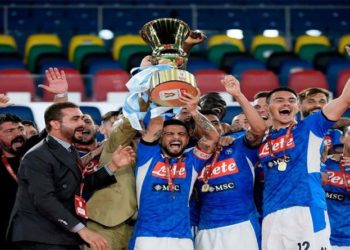 Napoli, Campeón de la Coppa Italia