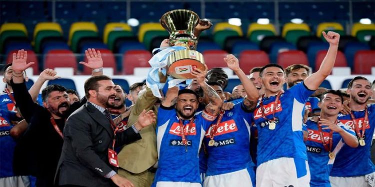 Napoli, Campeón de la Coppa Italia