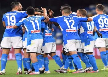 El Napoli derrotó al Spal; ‘Chucky’ Lozano jugó 30 minutos