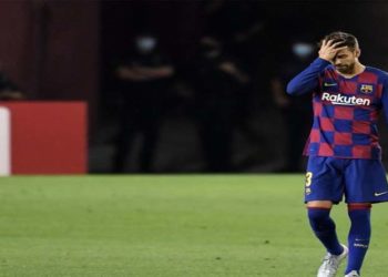 ¡Se le escapa La Liga! El Barcelona empató con el Atlético de Madrid