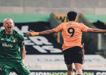 ¡On Fire! Raúl Jiménez volvió a anotar y le da el triunfo al Wolverhampton