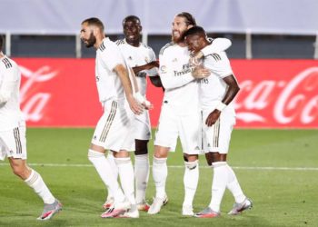 El Real Madrid mantiene el liderato