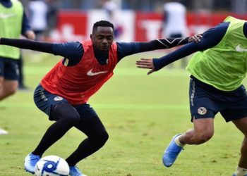 Renato Ibarra reportó con el América