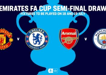 Listas las Semifinales de la FA Cup
