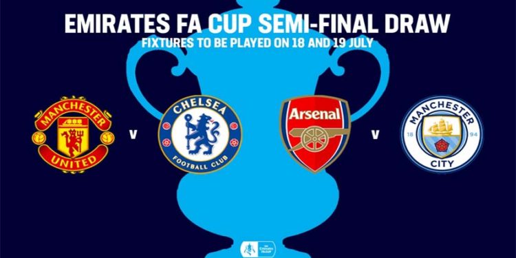 Listas las Semifinales de la FA Cup