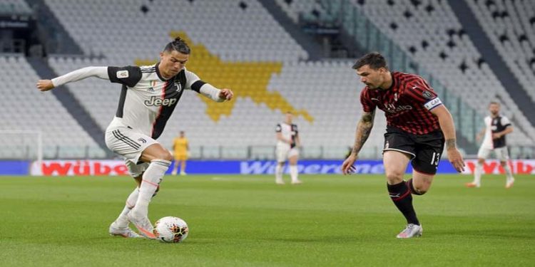 Juventus, primer finalista de la Copa de Italia