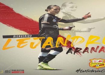 Alejandro Arana, llega a la portería del Atlético Morelia