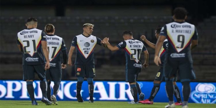 América debuta con triunfo en la Copa por México