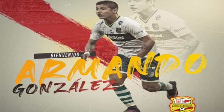 OFICIAL | Armando Sandoval, tercer refuerzo del Atlético Morelia