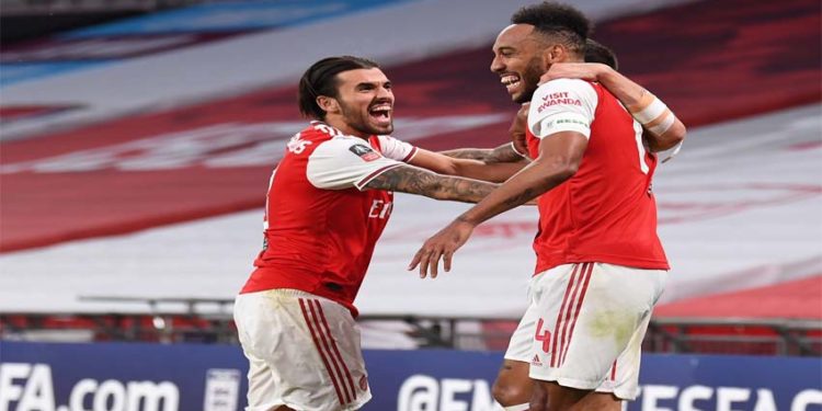 Arsenal vence al Manchester City y avanza a la final de la FA Cup