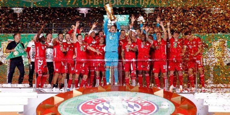 Bayern Munich es campeón de la Copa de Alemania