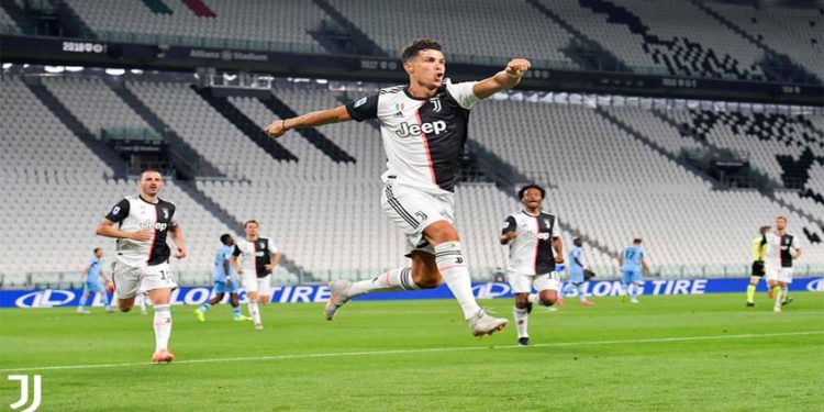 La Juventus vence a la Lazio y se encamina a su 9no título consecutivo