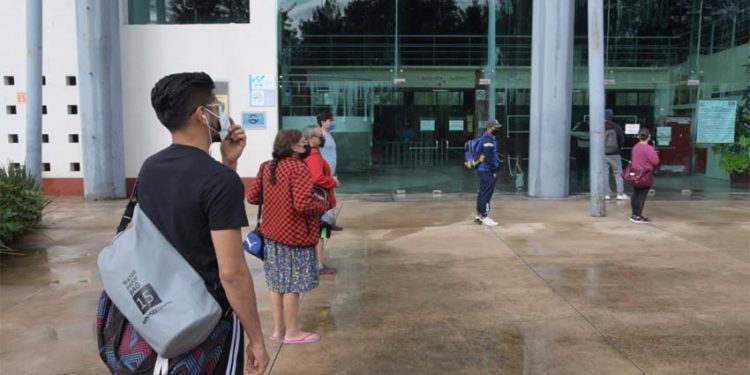 Con estricto protocolo sanitario, retoman actividades Complejos Acuáticos del IMCUFIDE