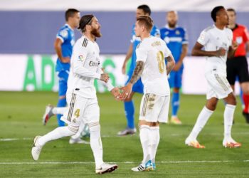 El Real Madrid derrotó al Getafe y se encamina hacia el título
