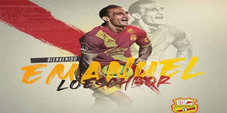 OFICIAL | Emanuel Loeschbor regresa al Morelia