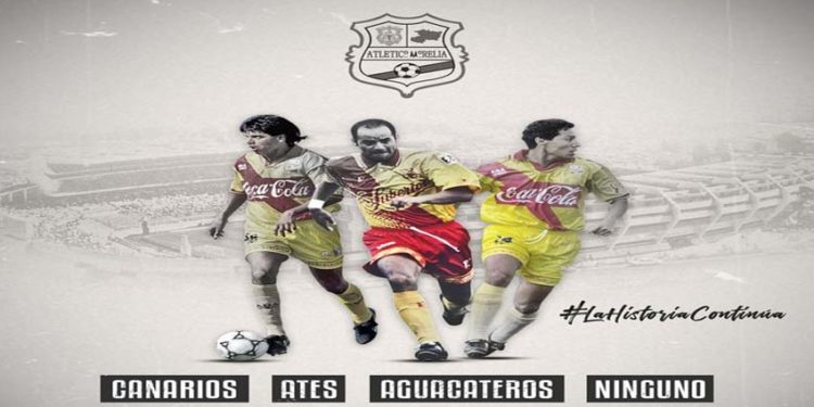 Atlético Morelia realiza encuesta para elegir mote del equipo