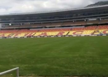 Sustituyen el nombre “MONARCAS” por el de “ATLÉTICO MORELIA” en el Estadio Morelos