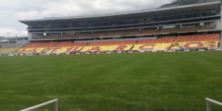 Sustituyen el nombre “MONARCAS” por el de “ATLÉTICO MORELIA” en el Estadio Morelos