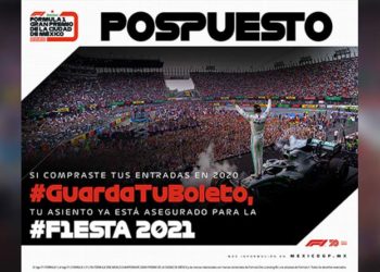 OFICIAL | El Gran Premio de México 2020 se ha pospuesto