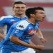 Con gol del “Chucky” Lozano, el Napoli derrotó al Genoa