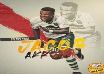 OFICIAL | Jacob Akrong es nuevo refuerzo del Atlético Morelia