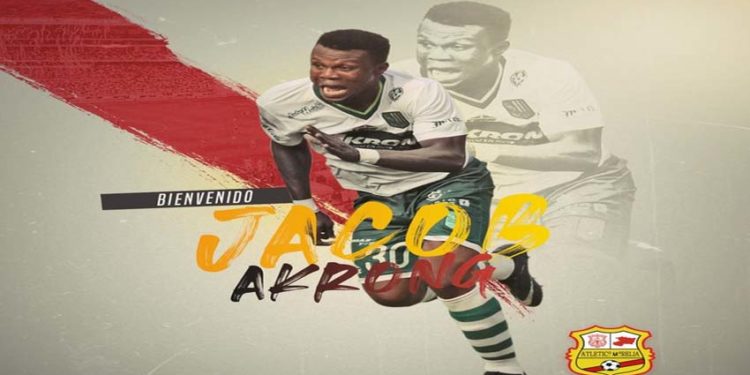 OFICIAL | Jacob Akrong es nuevo refuerzo del Atlético Morelia