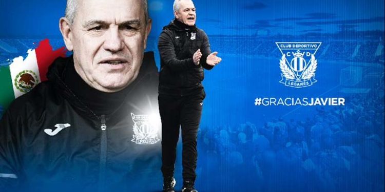 OFICIAL | Javier Aguirre deja la dirección técnica del Leganés