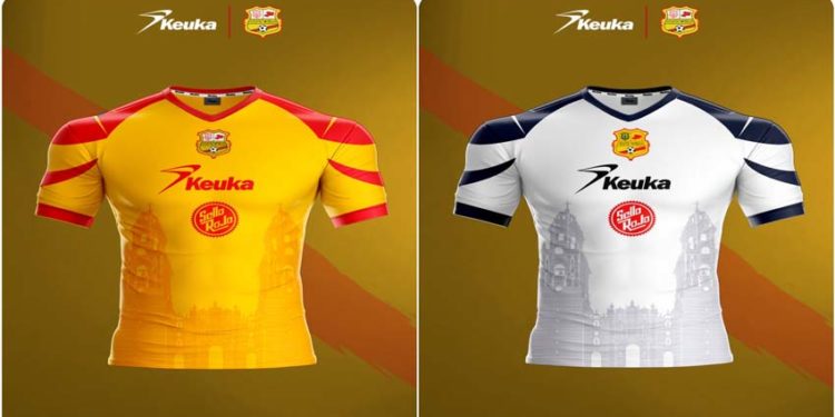 Presentan los Jersey de entrenamiento del Atlético Morelia