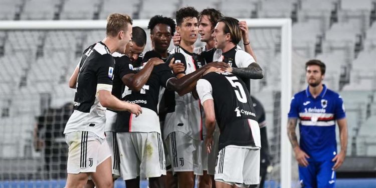 Juventus, Campeón de la Serie A