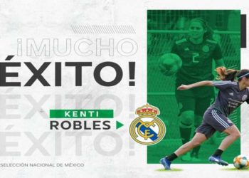 OFICIAL | Kenti Robles es nueva jugadora del Real Madrid