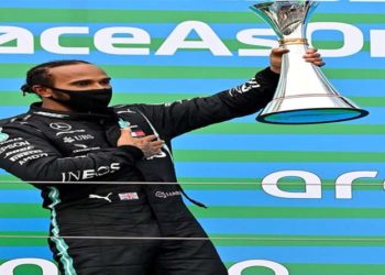 Lewis Hamilton gana GP de Hungría; ‘Checo’ fue séptimo