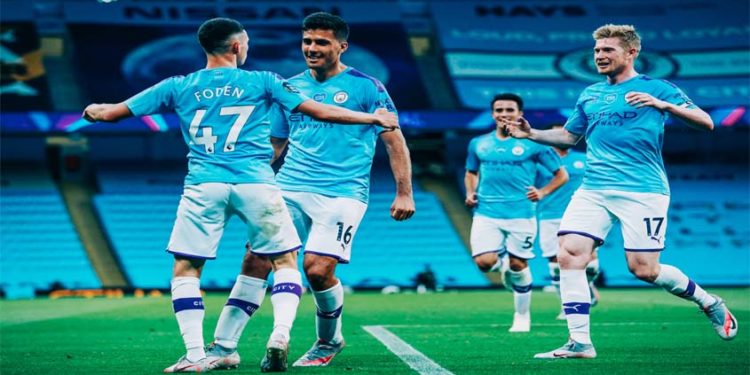 El manchester City le abolla la corona al Liverpool