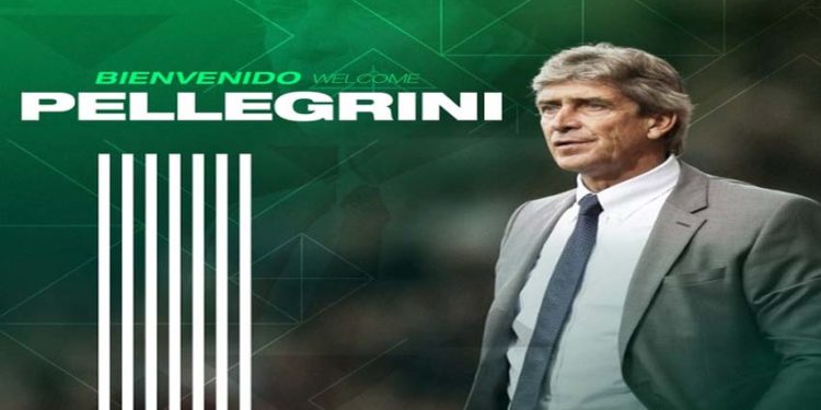 OFICIAL | Manuel Pellegrini es el nuevo técnico del Real Betis