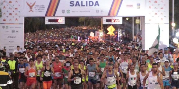 Cancelado el Maratón y medio maratón de la Ciudad de México 2020